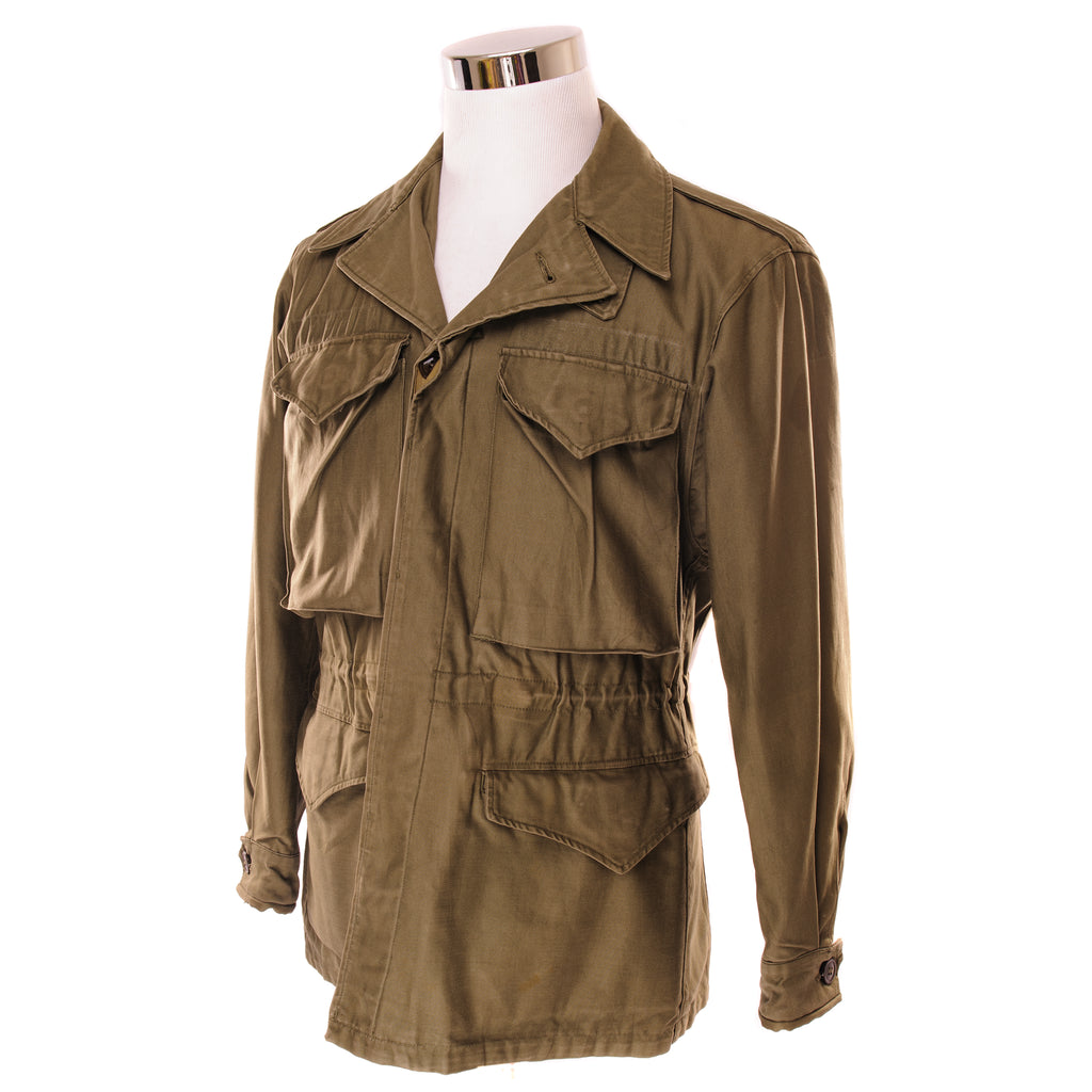 Vintage US Army M-1943 M43 Field Jacket World War II Era Size 32R.
