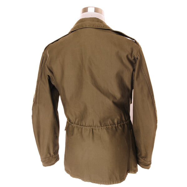 Vintage US Army M-1943 M43 Field Jacket World War II Era Size 32R.