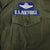 Vintage USAF US Air Force 1970 Vietnam War Era Utility Sateen Shirt Size Medium DSA 100-70-C-0322