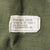 Vintage USAF US Air Force 1970 Vietnam War Era Utility Sateen Shirt Size Medium DSA 100-70-C-0322