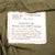 Vintage US Army Tropical Combat Pants Poplin 4th Pattern Vietnam War Size Small Long 30x32.  STOCK NO : 8405-082-5558  NO. DSA 100-4193