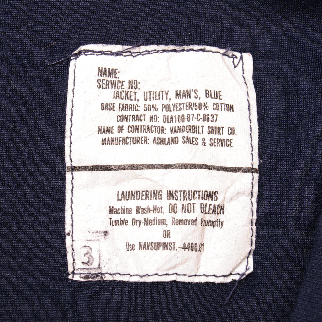 Vintage US Navy Unisex Utility Jacket 1996. – Rare Gear USA
