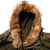 VINTAGE US ARMY M-1951 M51 FISHTAIL PARKA 1950's COYOTE FUR W LINER SIZE MEDIUM LONG