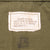 Vintage US Army Tropical Combat Jacket 5th Pattern Rip-Stop Poplin 1969 Vietnam War Size XLarge Regular.  Stock No. 8405-935-4713  DSA 100-69-C-1175