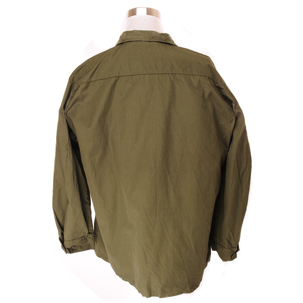 Vintage US Army Tropical Combat Jacket 5th Pattern Rip-Stop Poplin 1969 Vietnam War Size XLarge Regular.  Stock No. 8405-935-4713  DSA 100-69-C-1175