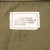 Vintage US Army Tropical Combat Jacket 5th Pattern Rip-Stop Poplin 1969 Vietnam War Size XLarge Regular.  Stock No. 8405-935-4713  DSA 100-69-C-1175