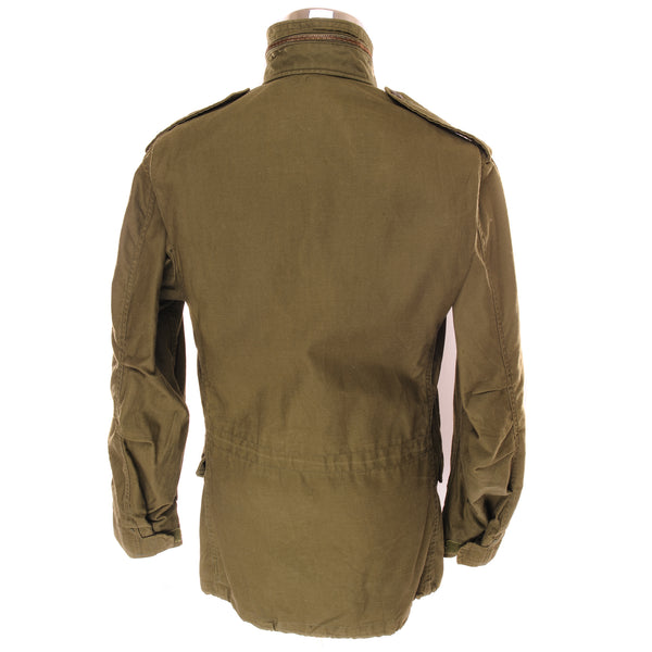 Vintage US Army M-1965 M65 Field Jacket 1972 Vietnam War Size Small Regular.  Stock NO : 8415-782-2936  NATO Size : 7080/8494  DSA100-72-C-1202