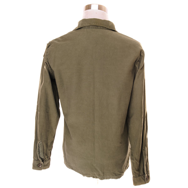 Vintage US Army Utility Shirt P64 1973 Vietnam War Size 15 1/2 x 35.  DSA100-73-C-1699