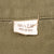 Vintage US Army Utility Shirt P64 1972 Vietnam War Size 16 1/2 x 32.  Stock No. 8405-782-3019 DSA100-72-C-0378