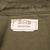 Vintage US Army Utility Shirt P64 1975 Vietnam War Size 15 1/2 x 33.  Stock No. 8405-00-781-8947 DSA100-75-C-1240