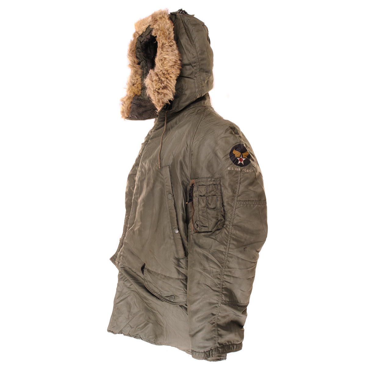 Usaf N3b N3 Parka USAF Parka Aircrew Jacket Type N-3b N3B 1963