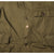 復古美國陸軍連身衣 HBT OD 套裝 1948 年小號
