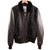 VINTAGE US NAVY LEATHER FLIGHT JACKET TYPE G-1 2004 SIZE 44