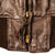 VINTAGE BRILL BROS LEATHER FLIGHT JACKET TYPE G1 G-1 SIZE 44
