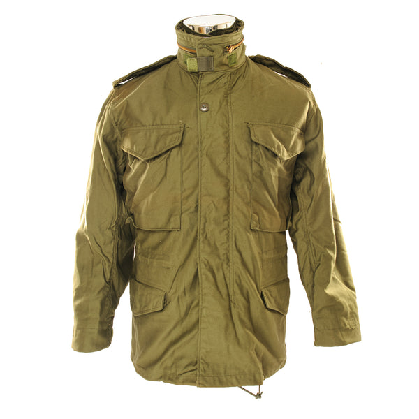 VINTAGE US ARMY M-1965 M65 FIELD JACKET 1982 SIZE XS SHORT