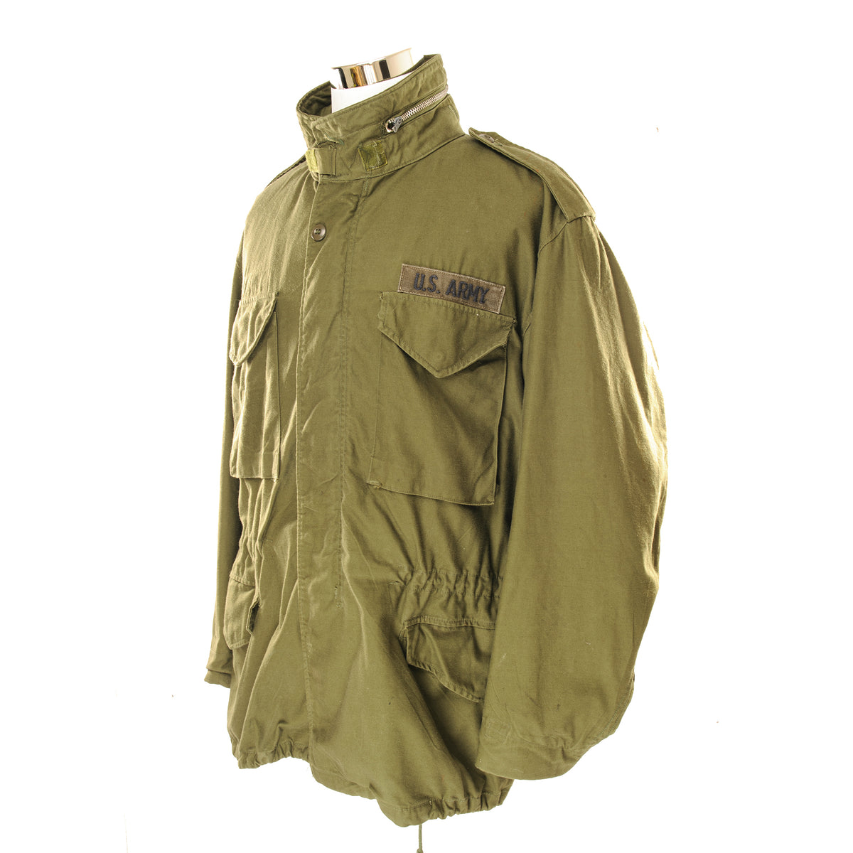 大人気 US ARMY M-65《MIDIUM-REGULAR》YMCL VINTAGE US ARMY M65 FIELD JACKET SIZE XL REGULAR 1966 – Rare
