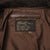 VINTAGE USN LEATHER FLIGHT FLYERS JACKET TYPE G1 1971 VIETNAM WAR SIZE 42.  MIL-J-7823 E (AS)