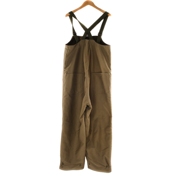Vintage USN Overall World War 2 Era Size Small W42 L28 With 13 Stars Buttons.  Contract Number : N-140-62236S-18986B