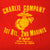 Vintage US Marine Corps Charlie Company 1st Btl., 2nd Marines FMF 40th Reunion T-Shirt 1986 size Medium Made in USA with single stitch sleeves.