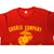 VINTAGE USMC CHARLIE COMPANY TEE SHIRT 1986 SIZE MEDIUM MADE IN USA