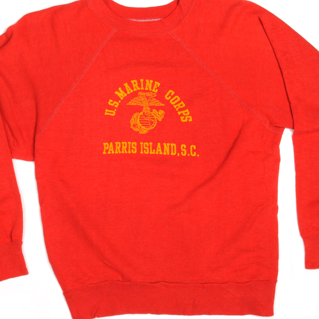 ヴィンテージ USMC スウェットシャツ サイズ ミディアム 1970 年代