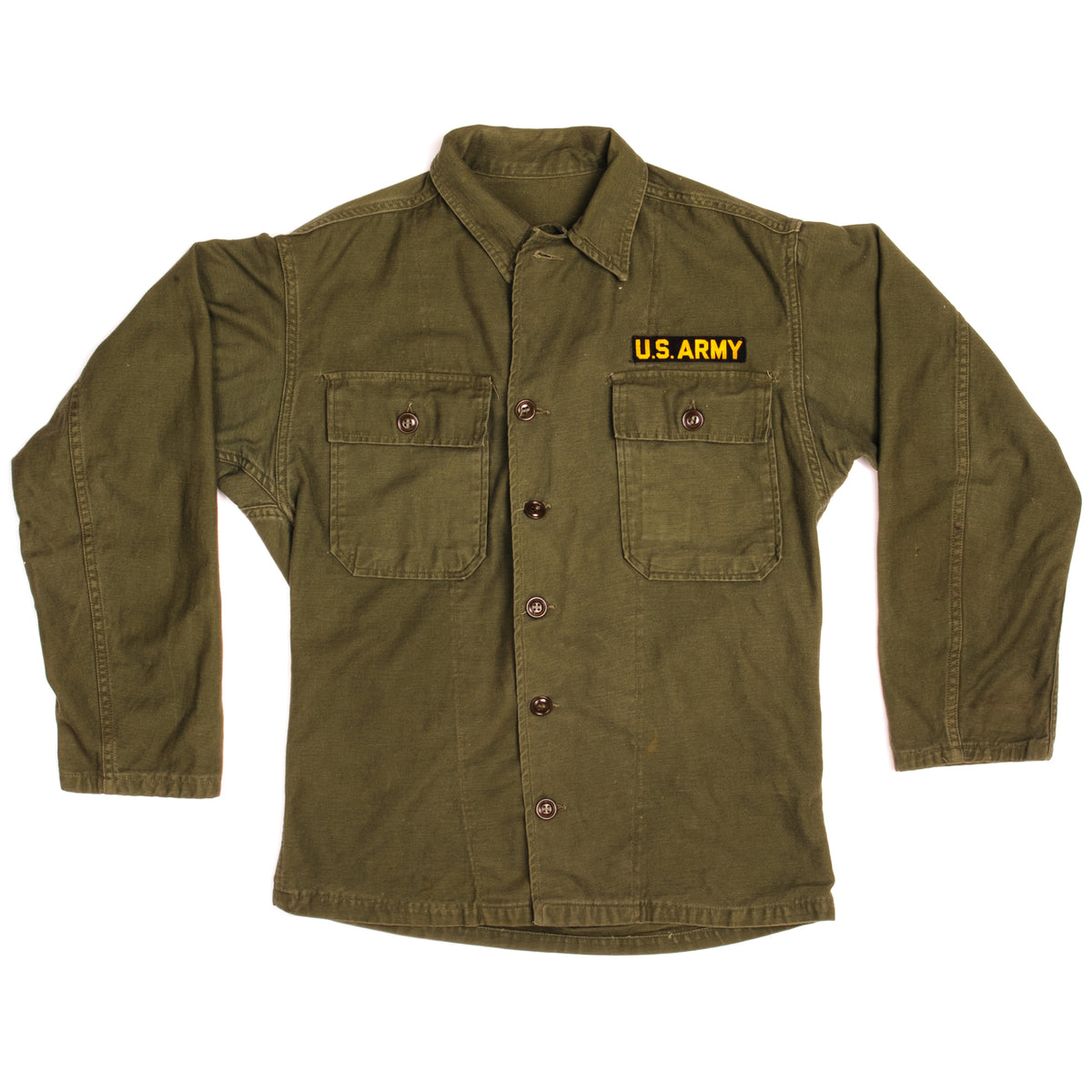 VINTAGE US ARMY UTILITY SHIRT P-58 P58 1958-1962 VIETNAM WAR SIZE SMAL – Rare Gear USA VINTAGE US ARMY UTILITY SHIRT P-58 P58 1958-1962 VIETNAM WAR SIZE SMAL – Rare Gear USA