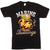 Vintage US Marine Bulldogs Tee Swing Tee Shirt 1989 Size Small Made In USA With Single Stitch Sleeves.