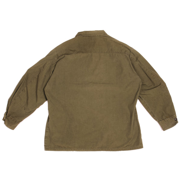 Vintage US Army Tropical Combat Jacket 3RD Pattern 1969 Size Large Short.  Stock No: 8405-082-5571  DSA 100-69-C-0728