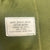 Vintage US Army Cotton Sateen Utility Shirt P-64 P64 Size 16 1/2 X 36 Deadstock. NOS  8405 - 781 - 8949