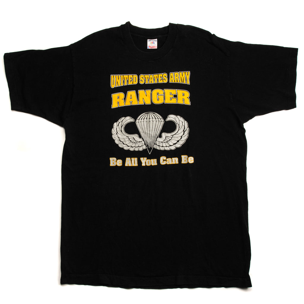 RANGER US ARMY 90'S T-SHIRT SIZE XL