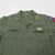 VINTAGE US ARMY UTILITY SHIRT P-64 P64 1968 VIETNAM WAR LIEUTENANT PARACHUTIST 82ND AIRBORNE DIVISION AIR DEFENSE ARTILLERY PATCHS SIZE 15 1/2 X 33