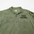 VINTAGE US ARMY UTILITY SHIRT P64 1976 26TH INFANTRY PATCHS SIZE 15 1/2 X 33