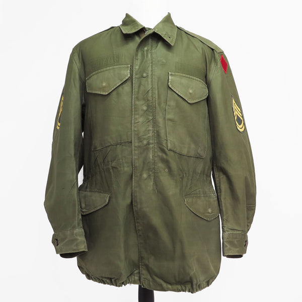 ヴィンテージ 米軍 M-1951 M51 フィールド ジャケット 1950 年代 ベトナム戦争 パッチ サイズ 40