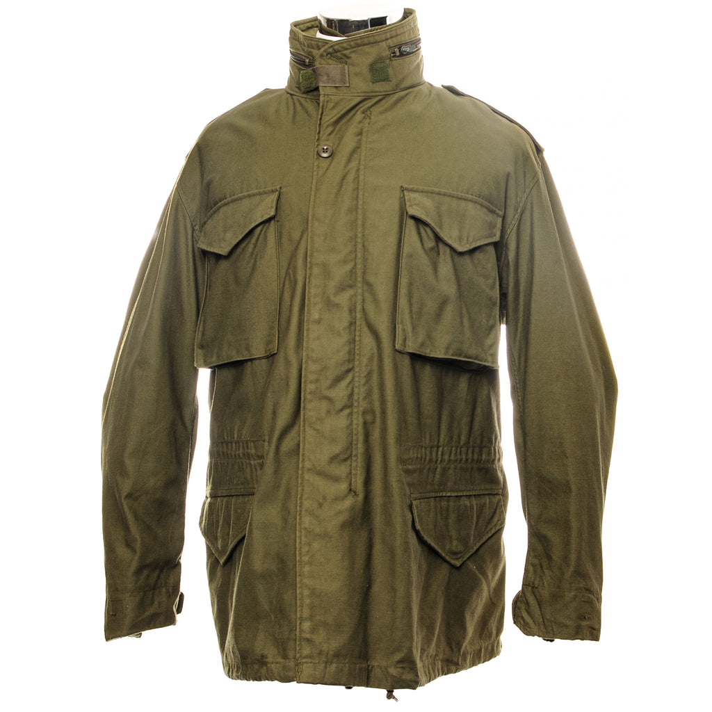 米軍 M-1965 M65 フィールドジャケット 1991 サイズ L レギュラー