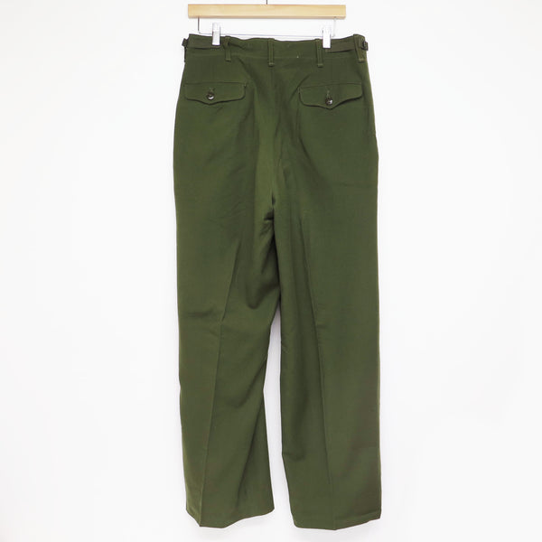 US ARMY FIELD TROUSERS PANTS M-1951 M51 1953 KOREAN WAR SIZE 32X30 SMALL LONG