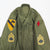 US ARMY M-1951 M51 FIELD JACKET 1950'S VIETNAM WAR 1ST CAV DIV  5TH DIV SERGEANT FIRST CLASS PATCH SIZE 40