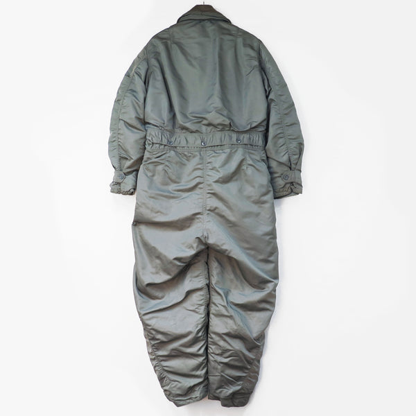 USAF US AIR FORCE CWU-I/P FLIGHT COVERALL 1960 SIZE LARGE LONG
