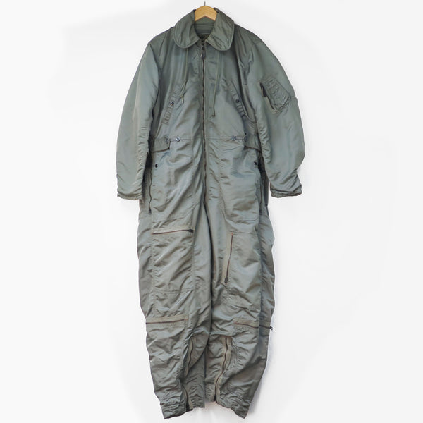 USAF US AIR FORCE CWU-I/P FLIGHT COVERALL 1960 SIZE LARGE LONG