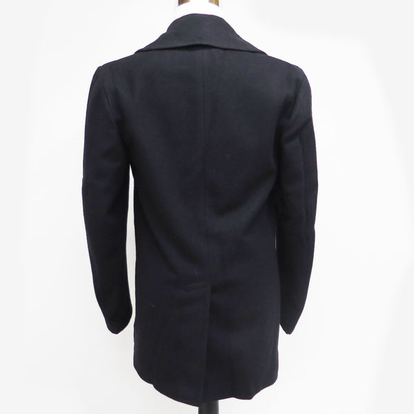 USN US NAVY PEACOAT MELTON 1973 SIZE 38R