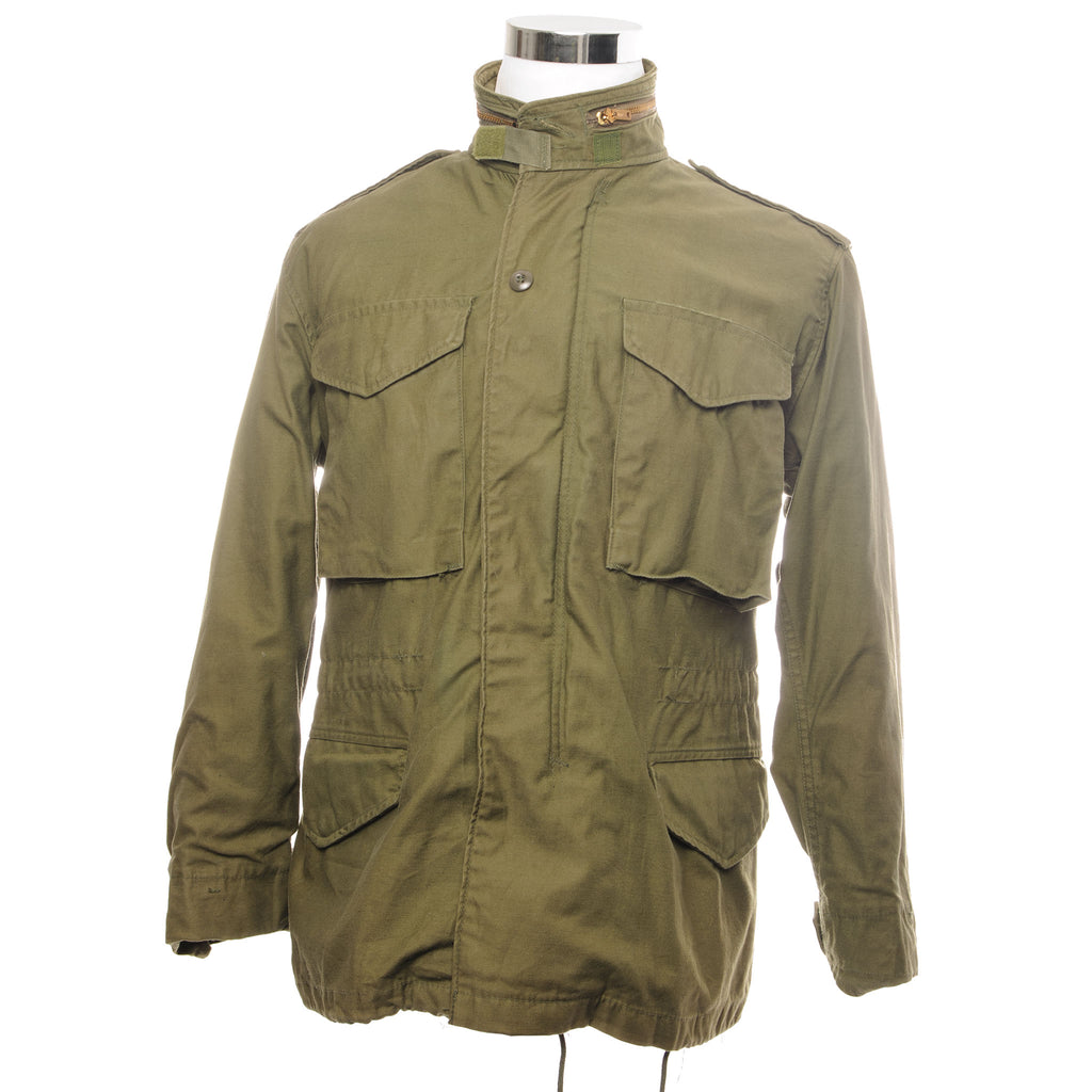 米軍 M-1965 M65 フィールドジャケット 1981 サイズ ショート スモール