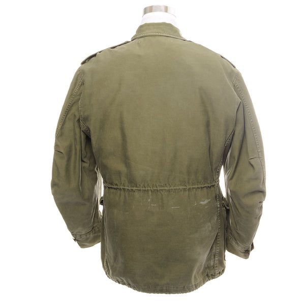 Vintage us army M-1951 M51 field jacket 1950s Korean war size medium regular 