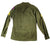 US ARMY UTILITY SHIRT P64 1960'S THIRD ARMY SERGEANT PATCHED SIZE 14 1/2 X 33