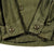US ARMY UTILITY SHIRT P64 1960'S THIRD ARMY SERGEANT PATCHED SIZE 14 1/2 X 33