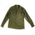 US ARMY UTILITY SHIRT P64 1960'S THIRD ARMY SERGEANT PATCHED SIZE 14 1/2 X 33
