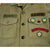 US ARMY UTILITY SHIRT P64 1967 SOUTH CAROLINA NATIONAL GUARD OLD NINETY SIX MANAGER PATCHED