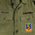 US ARMY UTILITY SHIRT P-64 P64 1960'S VIETNAM WAR 137TH INFANTRY REGIMENT 69TH INFANTRY BRIGADE PATCHED