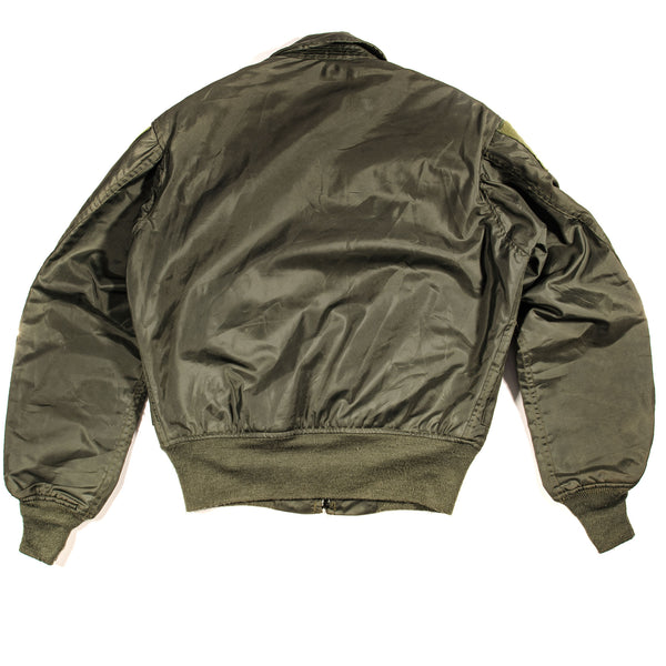 USAF US AIR FORCE FLYERS JACKET SMALL CWU 36/P 1995 100% ARAMID DEADSTOCK