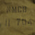 復古美國陸軍 M65 野戰夾克 1968 年越戰 NMCB 2 模板尺寸小號常規