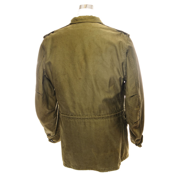 ヴィンテージ 米軍 M-1951 M51 フィールド ジャケット 1963 ベトナム戦争 サイズ ミディアム レギュラー
