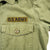 US ARMY 1969 VIETNAM UTILITY SHIRT P64 AVIATION CENTER PRIMARY HELICOPTER PATCHED